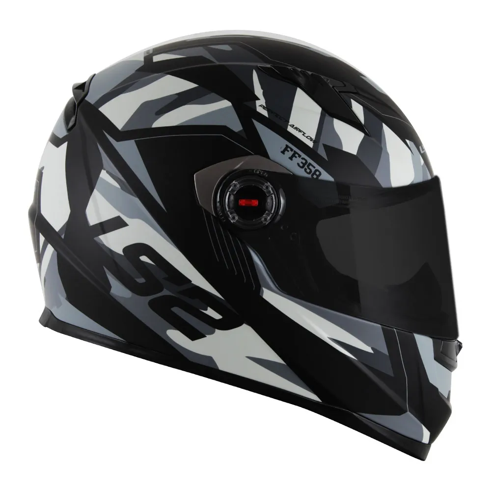 Capacete LS2 Classic Tank Preto