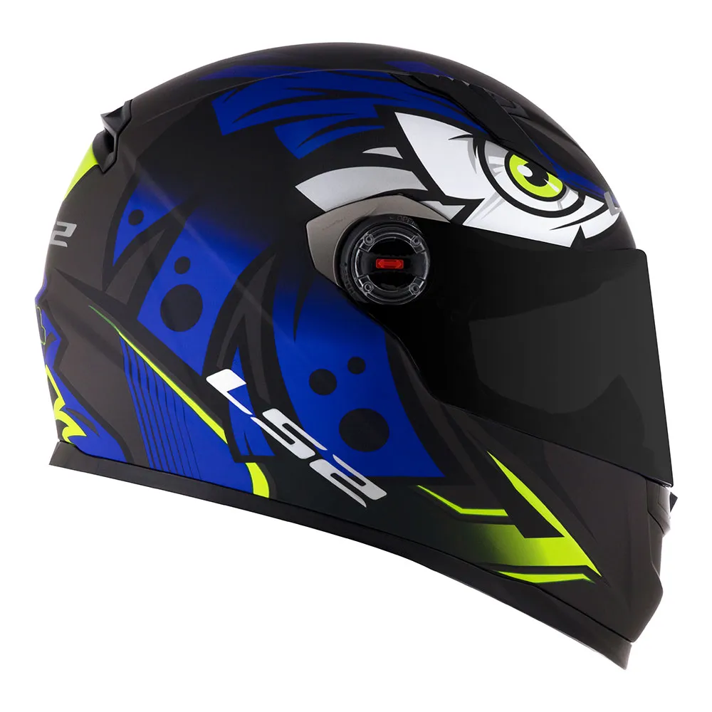 Capacete LS2 FF358 Solid Azul