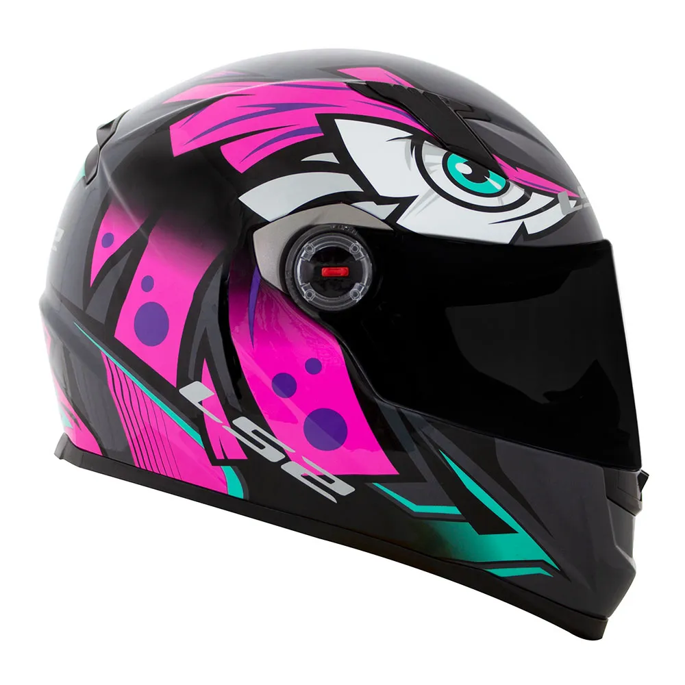 Capacete LS2 FF358 Solid Rosa