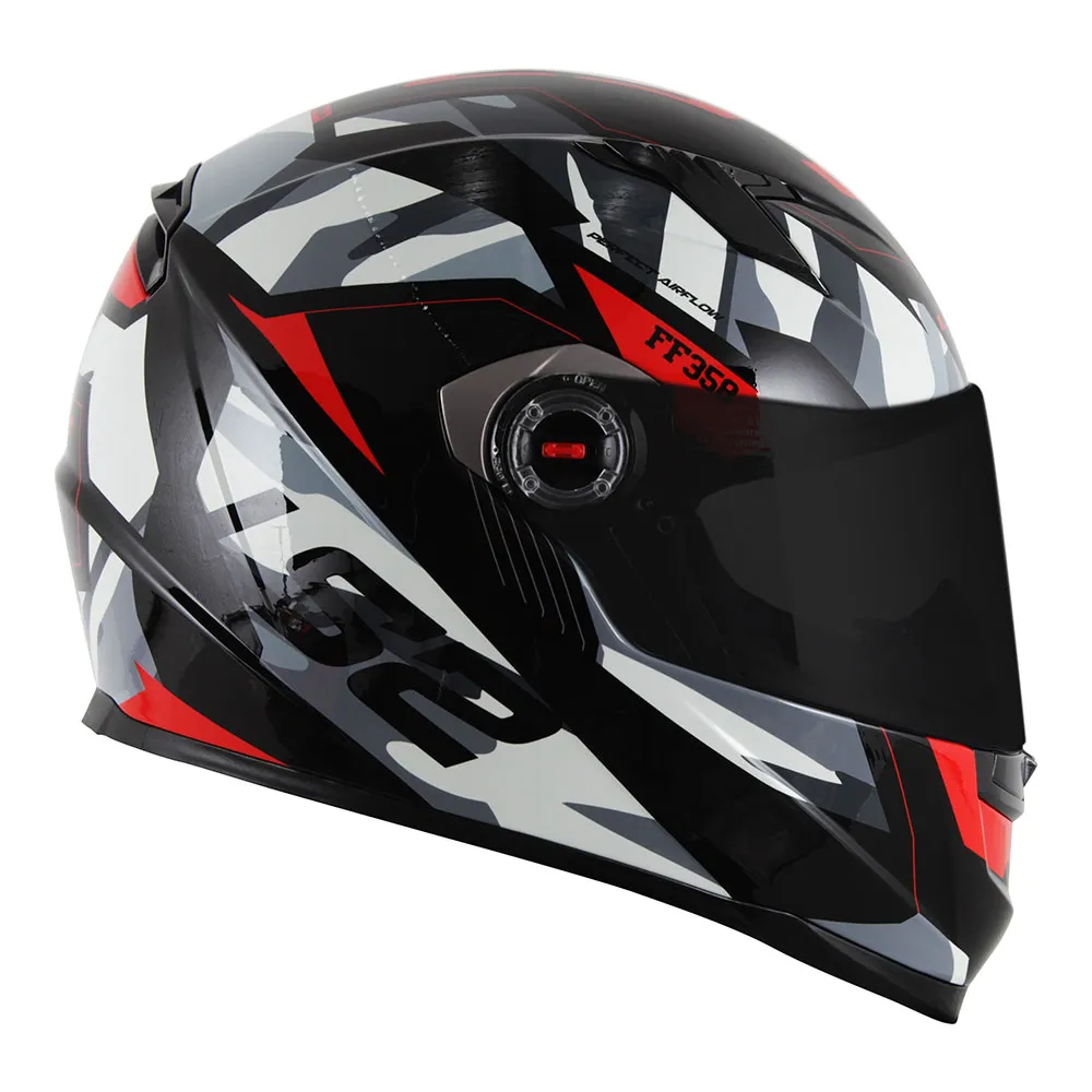 Capacete LS2 FF358 Solid Vermelho