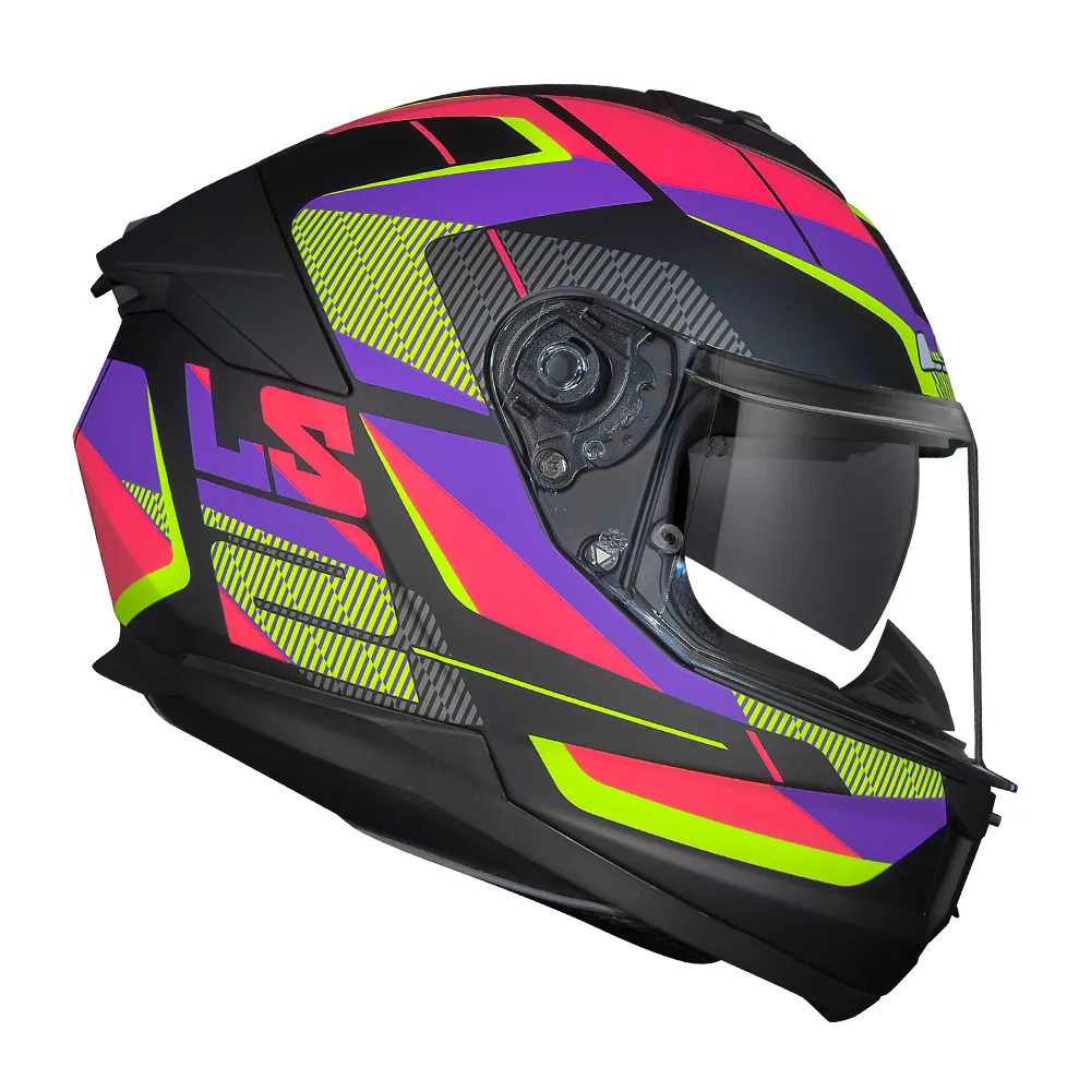 Capacete LS2 Stream II Road Rosa Fosco