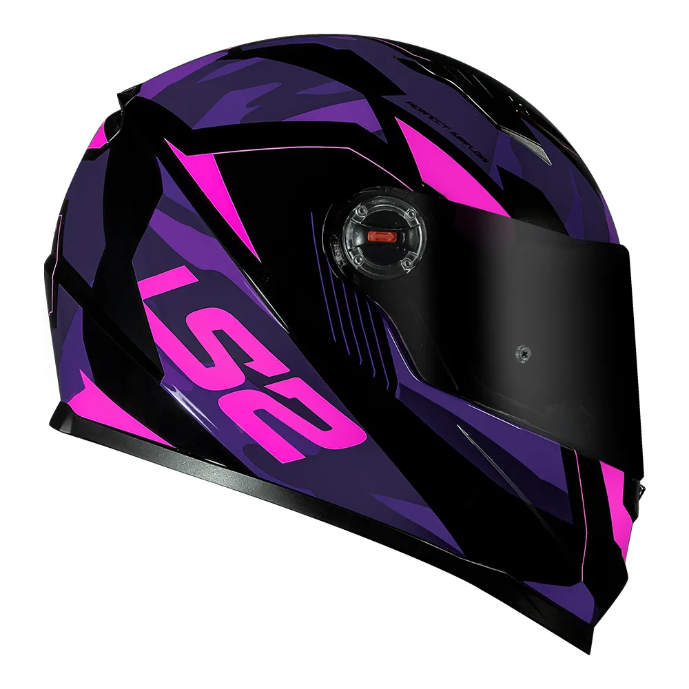 Capacete LS2 Classic Tank Purple