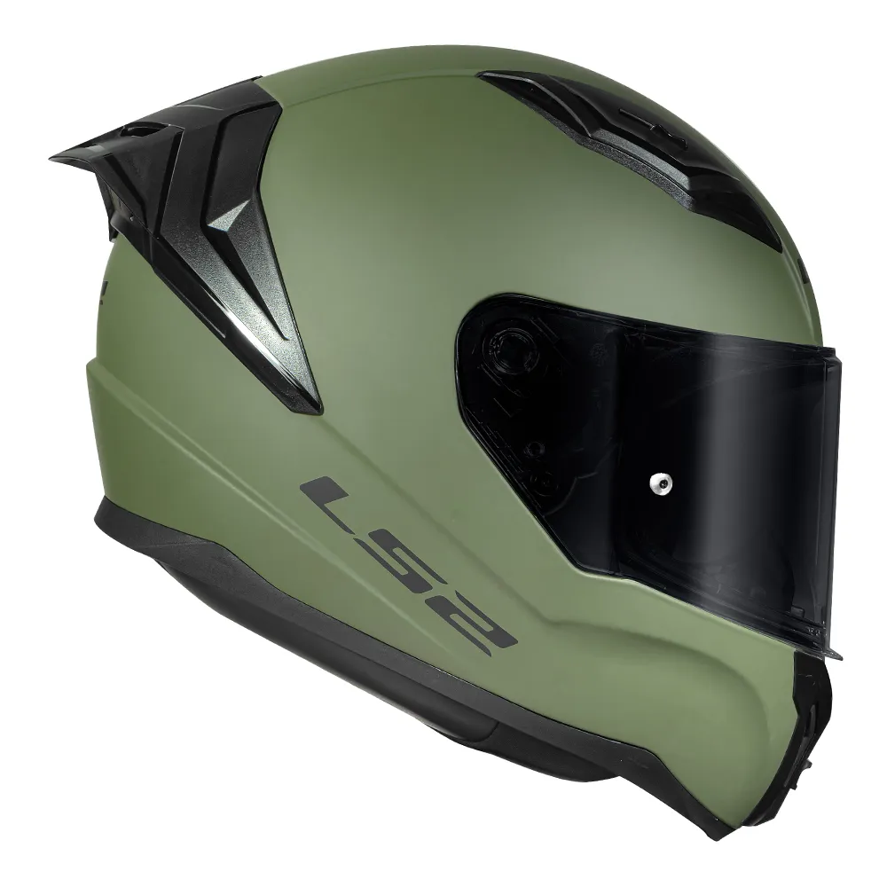 Capacete LS2 FF810 Vigo Monocolor Military Green