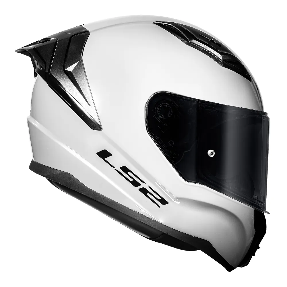 Capacete LS2 FF810 Vigo Monocolor White